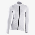 IRONIC 212542-BIANCO Maglia LADY m/l full zip 