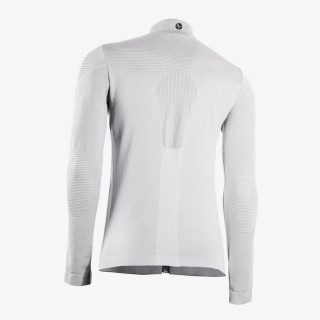 IRONIC 212542-BIANCO Maglia LADY m/l full zip 