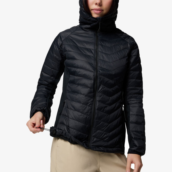 Columbia Powder Pass™ II Hybrid Hooded Jacket 