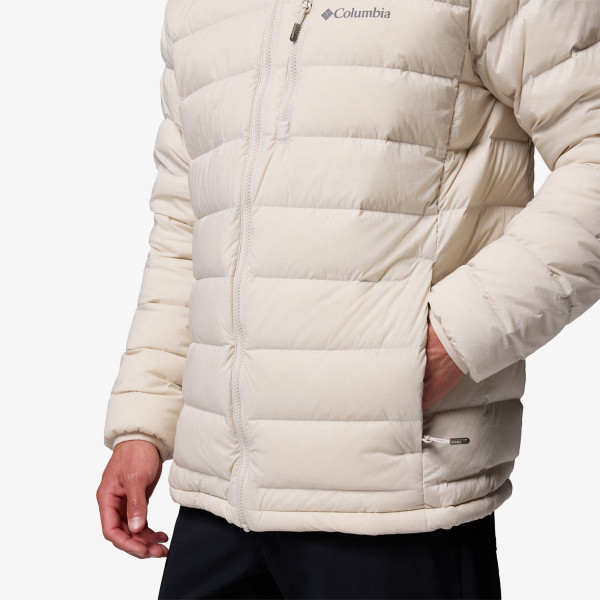 Columbia Drift Peak™ Stretch Down Hooded Jacket 