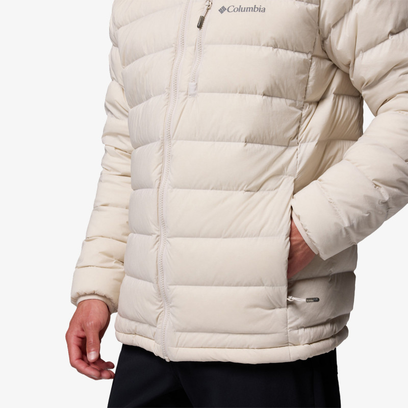 Columbia Drift Peak™ Stretch Down Hooded Jacket 