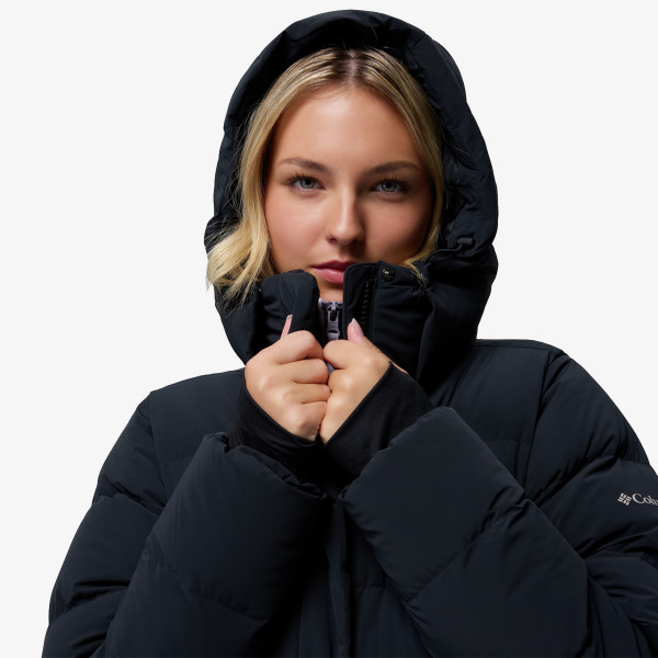 Columbia Amaze Puff™ Long Hooded Jacket 