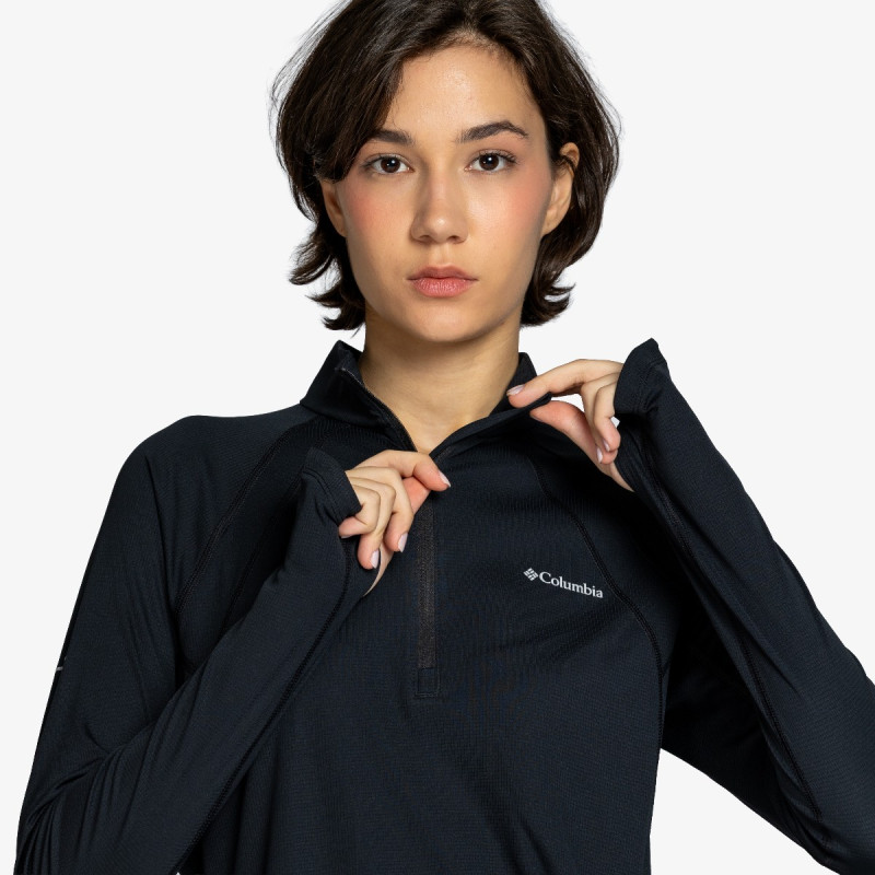 Columbia Stealth Spring™ LS Half Zip Tee 