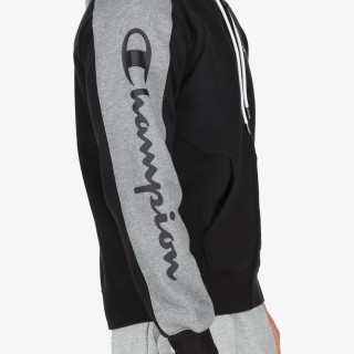 Champion HOODED FULL ZIP SWEATSHIRT 