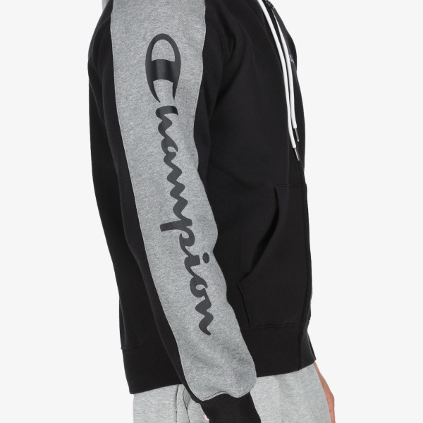 Champion HOODED FULL ZIP SWEATSHIRT 