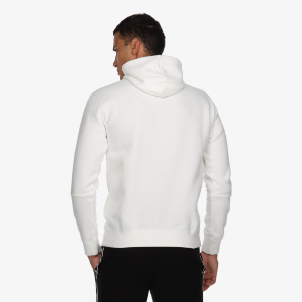 CHAMPION HOODED HALF ZIP SWEATSHIRT 