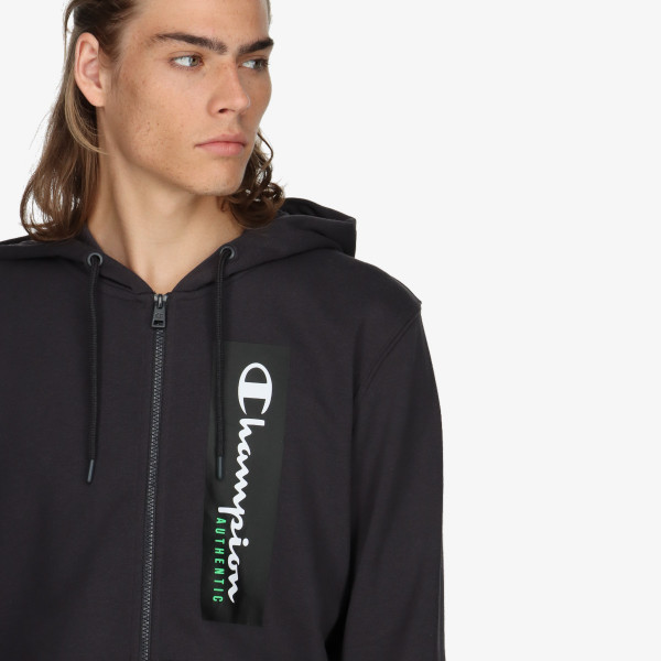 CHAMPION BIG LOGO FULL ZIP HOODY 