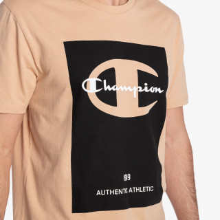 CHAMPION CLASSIC LABEL T-SHIRT 