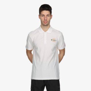 CHAMPION CLASSIC LABEL POLO T-SHIRT 