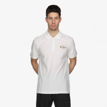 CHAMPION CLASSIC LABEL POLO T-SHIRT 