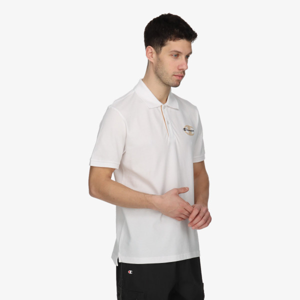 CHAMPION CLASSIC LABEL POLO T-SHIRT 