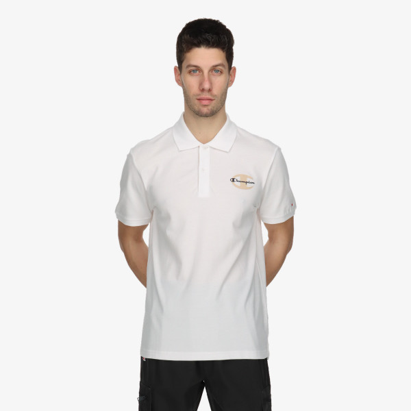 CHAMPION CLASSIC LABEL POLO T-SHIRT 