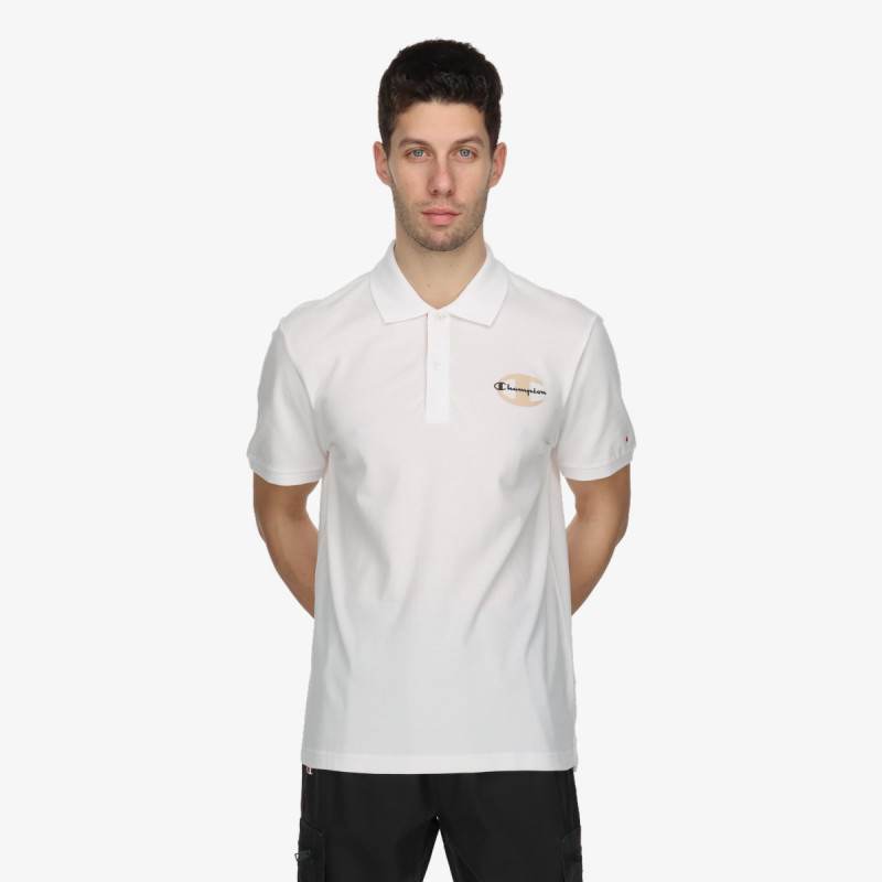 Champion CLASSIC LABEL POLO T-SHIRT 