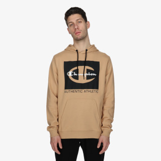CHAMPION CLASSIC LABEL HOODY 