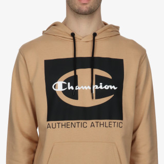 CHAMPION CLASSIC LABEL HOODY 