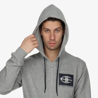 CHAMPION CLASSIC LABEL FULL ZIP HO 