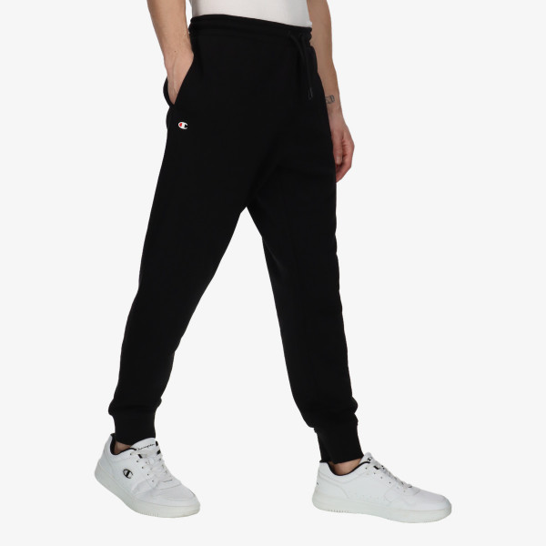 CHAMPION CLASSIC LABEL RIB CUFF PANTS 