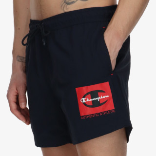 CHAMPION CLASSIC LABEL SWIM SHORTS 