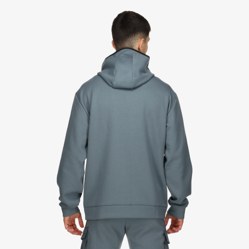 Champion Hooded Full Zip Sweatshirt 