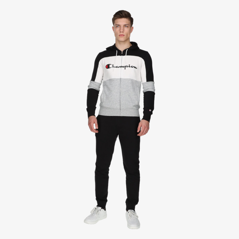 Champion hooded full zip suit online