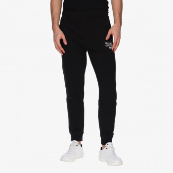 CHAMPION RAW LOGO CUFFED PANTS 