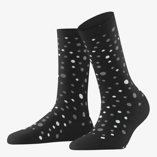 Burlington 22104-3000 Dot SO black 36-41 