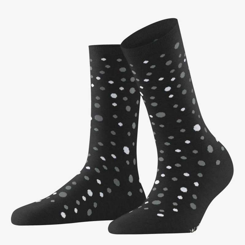 Burlington 22104-3000 Dot SO black 36-41 