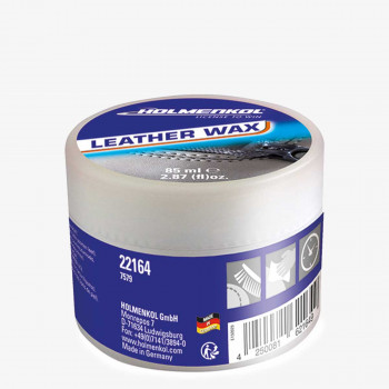 HOLMENKOL 22164 LEATHER WAX 