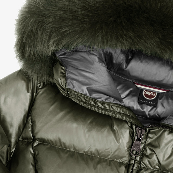 Colmar ŽENSKI PREŠIT PLAŠČ S KAP 