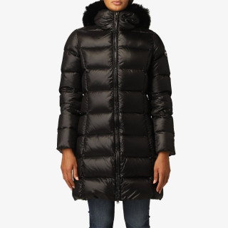 COLMAR Long semi-quilted down jacket 