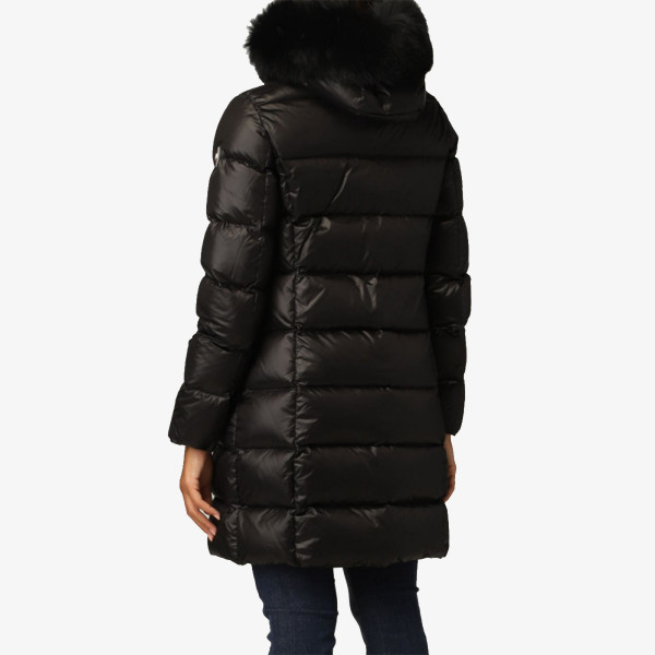 COLMAR Long semi-quilted down jacket 