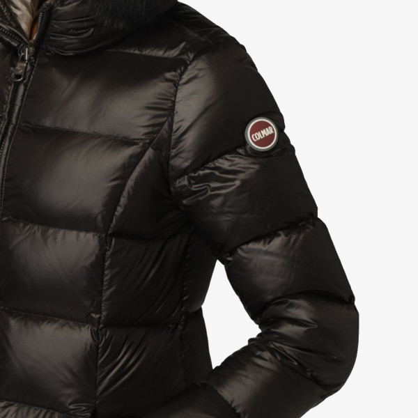 Colmar Long semi-quilted down jacket 