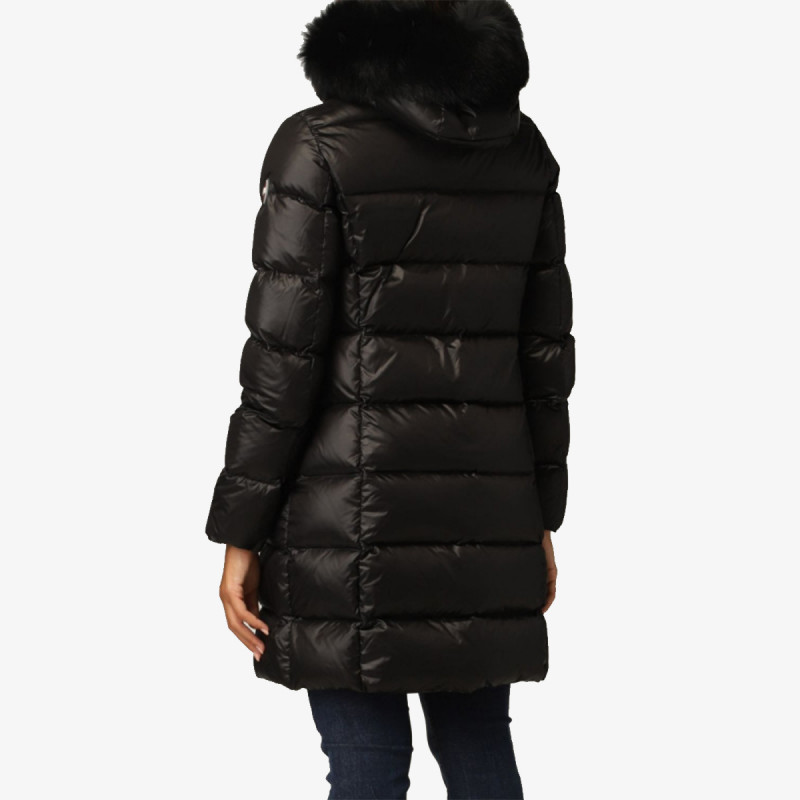 Colmar Long semi-quilted down jacket 