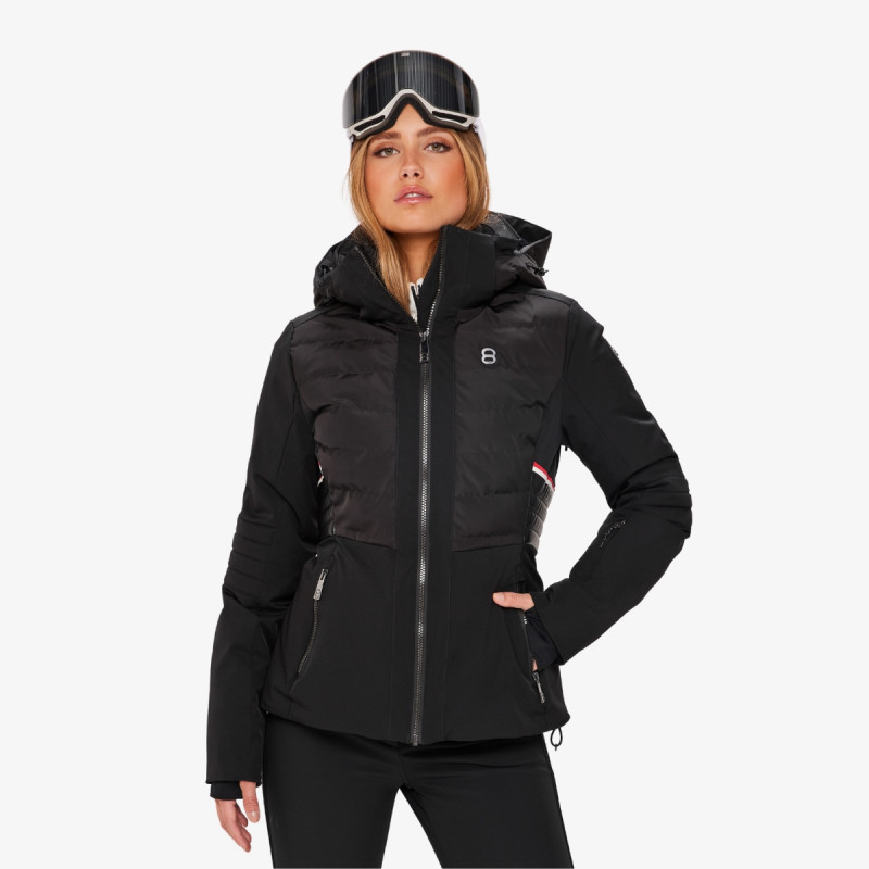 8848 Altitude 2353-BLACK W ESSENER W JACKET 
