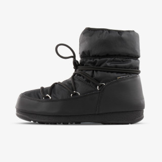 MOON BOOT LOW NYLON WP 2 BLACK 
