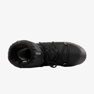 MOON BOOT LOW NYLON WP 2 BLACK 