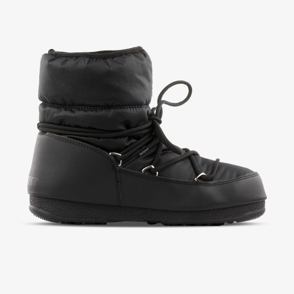 MOON BOOT LOW NYLON WP 2 BLACK 
