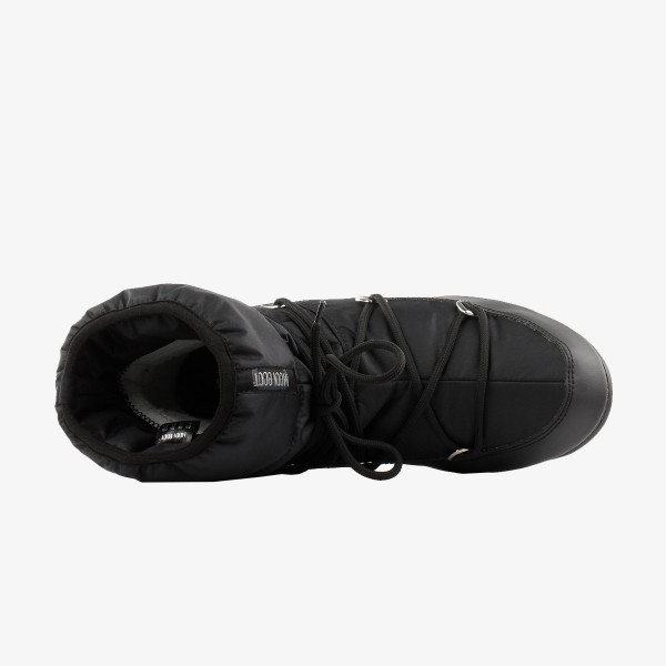 MOON BOOT LOW NYLON WP 2 BLACK 