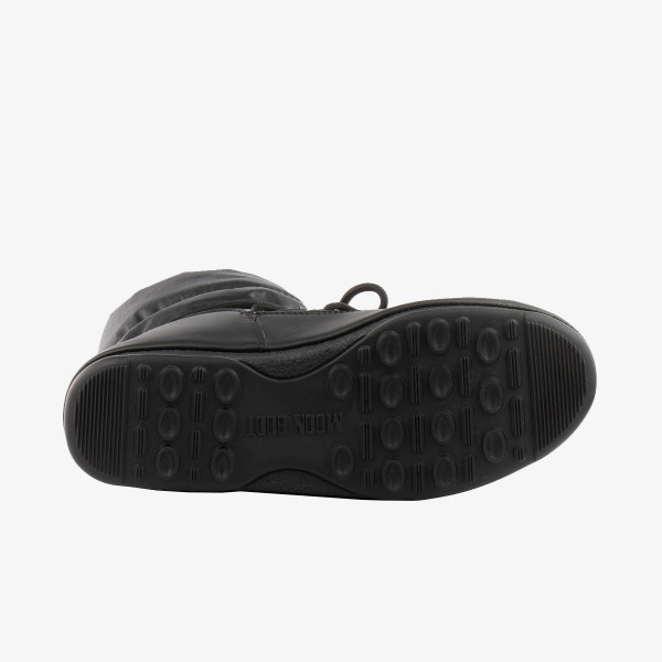 MOON BOOT LOW NYLON WP 2 BLACK 