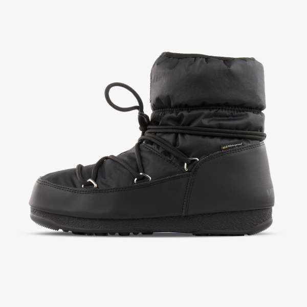 MOON BOOT LOW NYLON WP 2 BLACK 