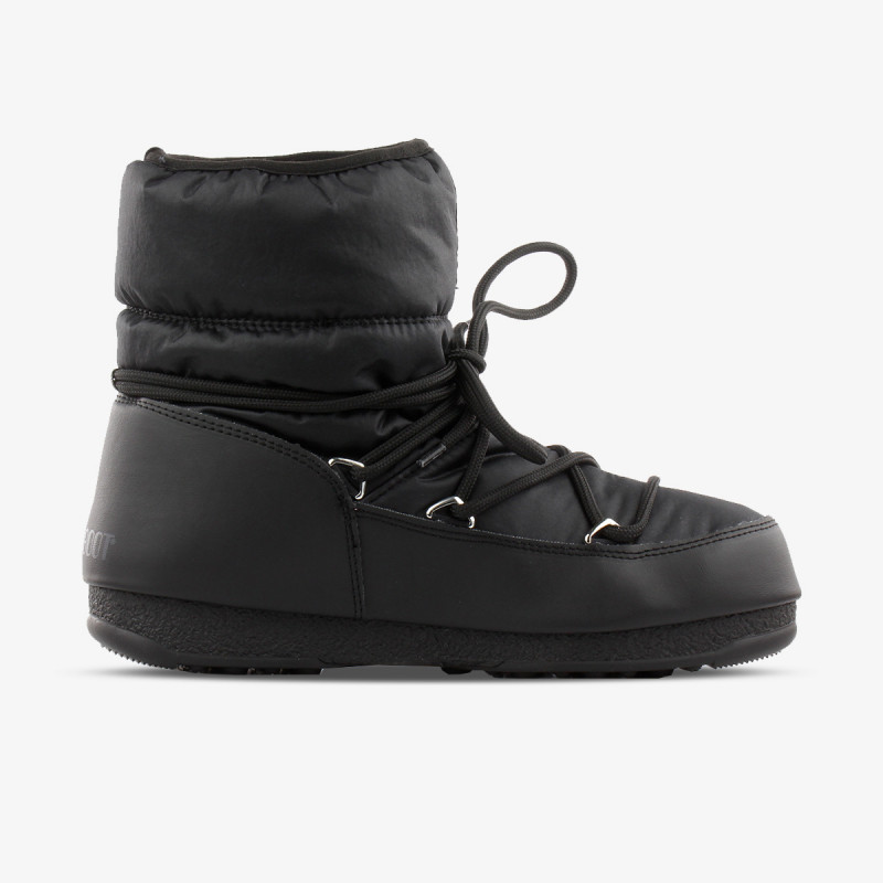 MOON BOOT LOW NYLON WP 2 BLACK 