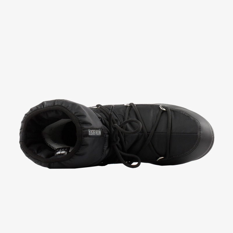 MOON BOOT LOW NYLON WP 2 BLACK 