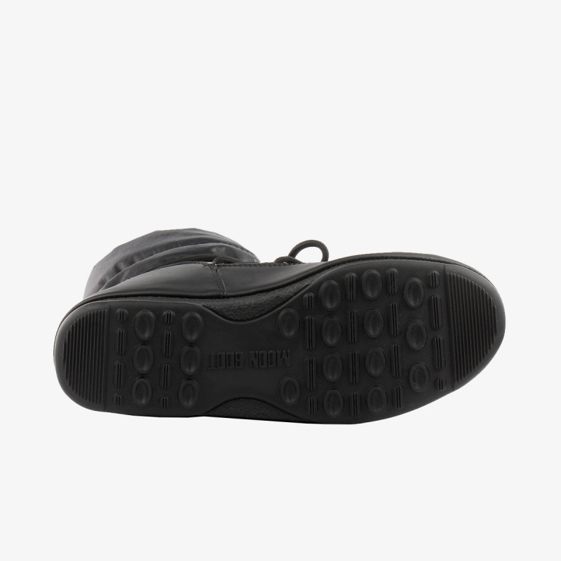 MOON BOOT LOW NYLON WP 2 BLACK 
