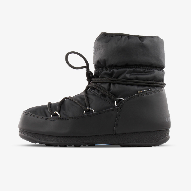 MOON BOOT LOW NYLON WP 2 BLACK 
