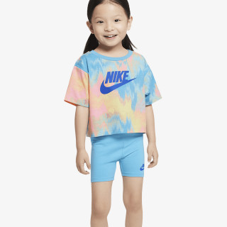 NIKE NKG BOXY TEE & BIKE SHORT 