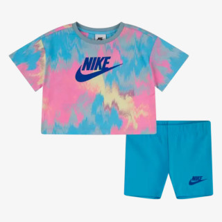 NIKE NKG BOXY TEE & BIKE SHORT 