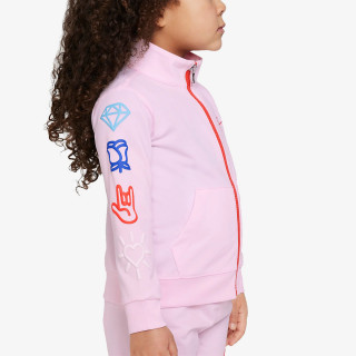 HADDAD NKG XO SWOOSH TRICOT SET 
