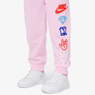 HADDAD NKG XO SWOOSH TRICOT SET 