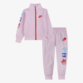 HADDAD NKG XO SWOOSH TRICOT SET 