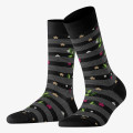Burlington 27034-3000 FlowerStripeSOblack 36-41 